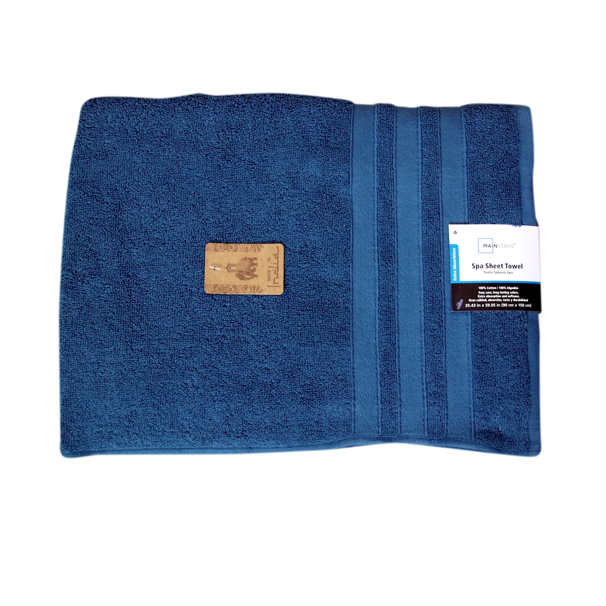 Mainstays - Toalla Sábana 100% Algodón 90X150Cm