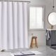thumbnail image 1 of Cortina de baño Better Homes & Gardens de gasa de algodón blanca 180 x 180 cm, 1 of 3