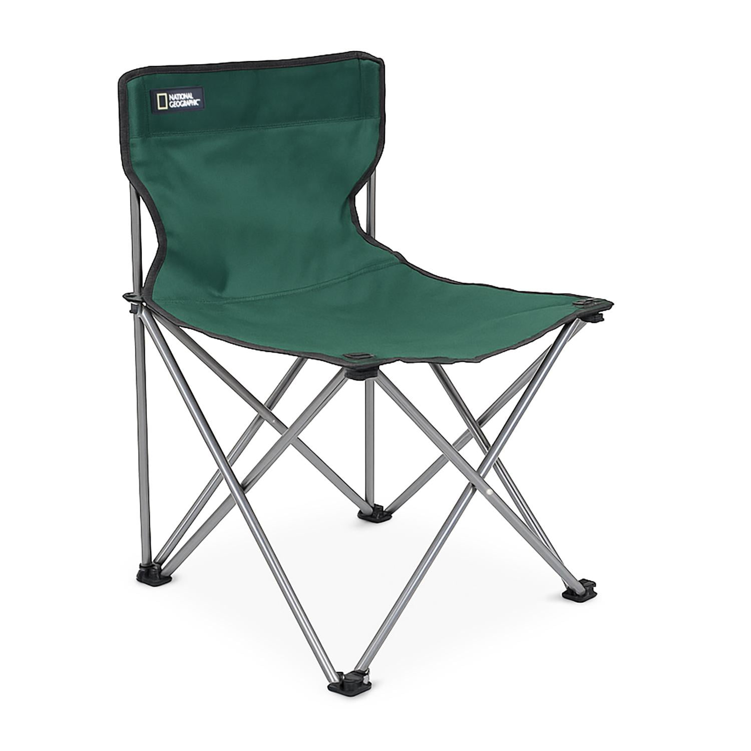 Silla Plegable Camping Keywest Verde National Geographic Azul Tamaño Unico