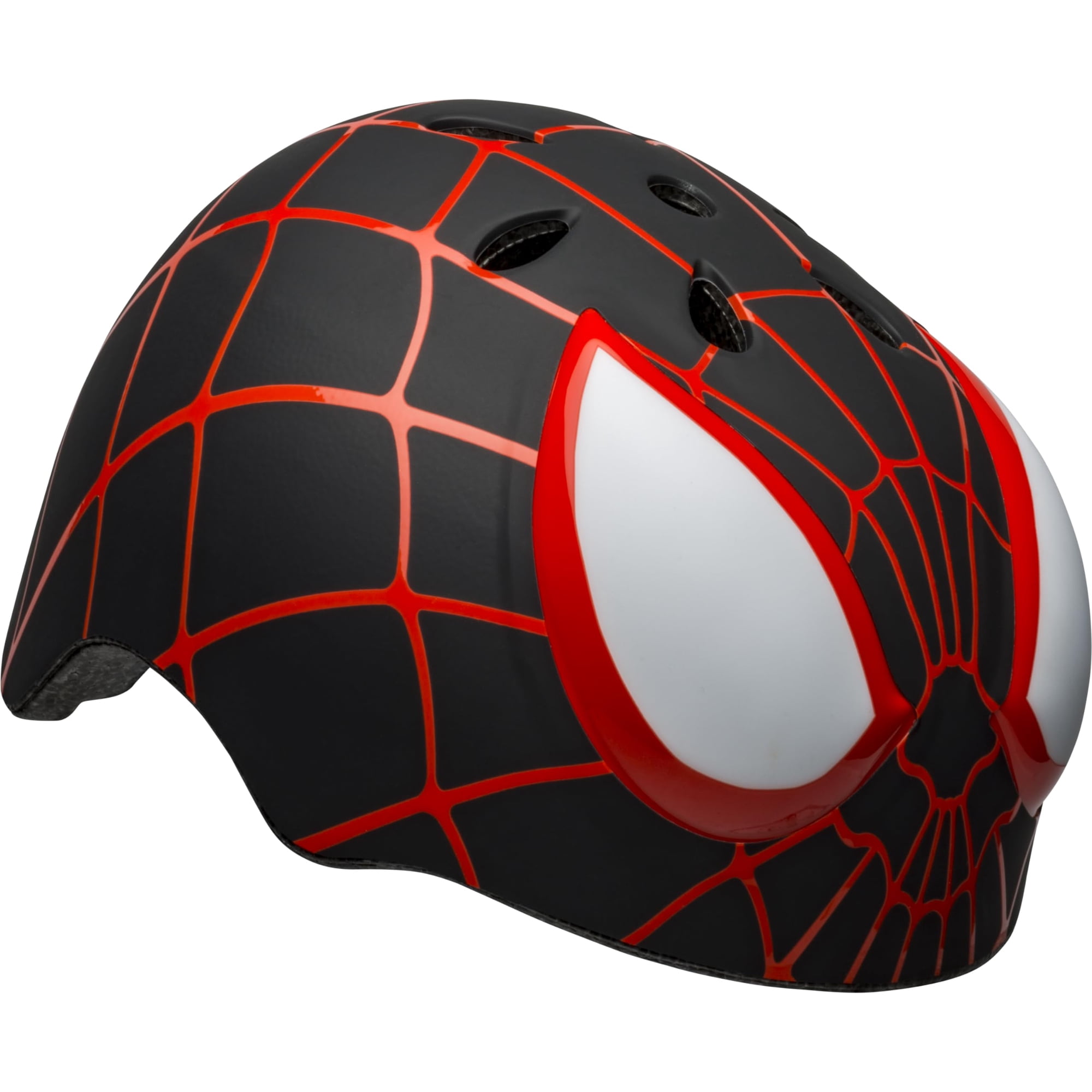 Casco De Bicicleta Bell Marvel Spider-man Miles Morales Child