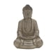 thumbnail image 3 of Estatua De Buda Buda Collectible Buddha Ornament Para Escritorio Al Aire Libre En Interiores, 3 of 5