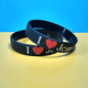 thumbnail image 2 of Pulseras de silicona i love jesús, 2 of 3