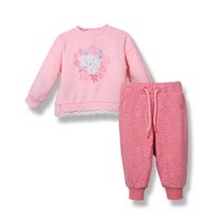 Buzo Bebé Niña Rosado Pillin