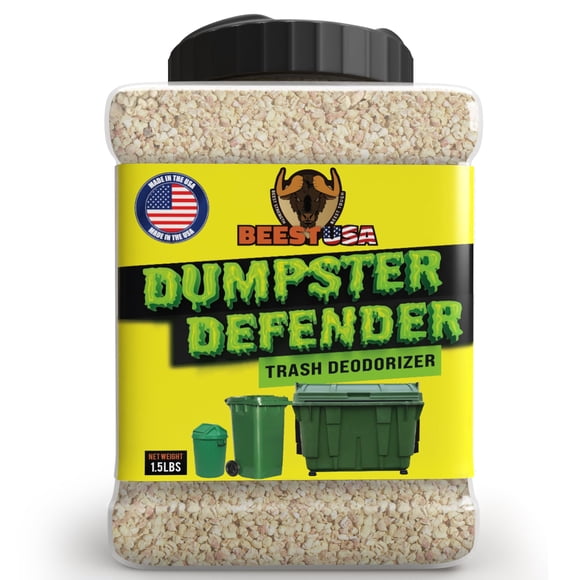 Desodorizante para botes de basura BEEST Dumpster Defender, 680 g, biodegradable