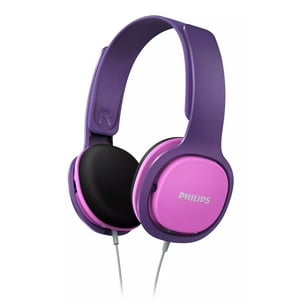 Philips - Audífono Headband Casque Kids 85Db Pink Shk2000Pk/00