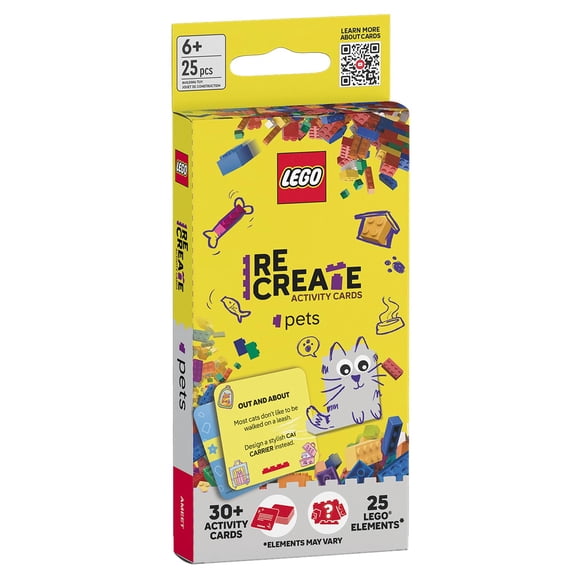 Tarjetas de actividades AMEET Verlag Juego de construcción de mascotas 30+ tarjetas