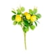 thumbnail image 3 of Rama De Limón Artificial De Color Amarillo Limón Y Hojas Verdes Para Patio, Hogar, Cocina, Estilo C, 3 of 5