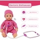 thumbnail image 4 of Baby Doll Toy Doctor Kit The New York Doll Collection, 16 pulgadas, 4 of 6