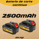 thumbnail image 3 of Motosierra Inalámbrica 8 Belida + 2 Baterías Y Cargador Amarillo, 3 of 7
