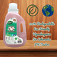thumbnail image 4 of Detergente Líquido Premium Nobel Coconut 3 Litros - Con Aceite de Coco y Biodegradable, 4 of 4