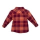 thumbnail image 2 of Camisa Bebé Niño Manga Larga Cuadrille Naranjo, 2 of 3