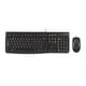 thumbnail image 1 of Kit Teclado Y Mouse Mk120 - Español Negro, 1 of 2