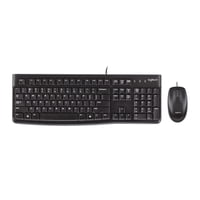 Logitech - Kit Teclado Y Mouse Mk120 - Español Negro