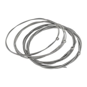 Magideal - Cuerdas De Bajo, Piezas De Repuesto Brillantes, Cambio De Cuerdas, Cuerdas De Bajo Acústico Profesional, Aleación Para Principiantes, Accesorios De , 4 Cuerdas Eb4