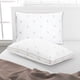 thumbnail image 2 of Almohadas de cama con el logotipo de Calvin Klein de densidad media, tamaño king, x2, 2 of 8