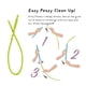 thumbnail image 5 of Pajitas de silicona Softy Straws para vaso Stanley de 1,2 L y 30 cm, 5 of 6