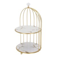 Genérico - Organizador Joyas Multifuncional Maquillaje Jaula Jhn