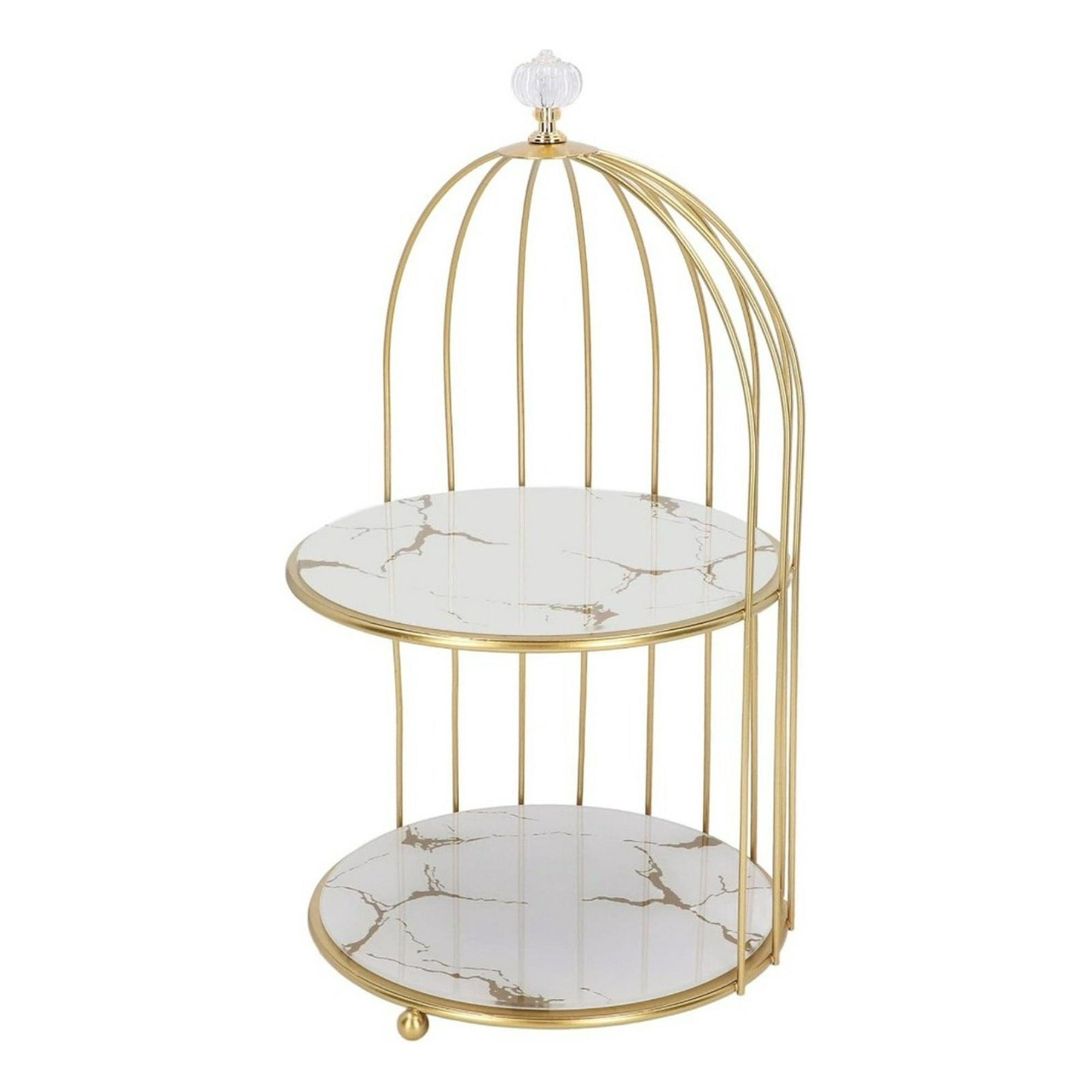 Genérico - Organizador Joyas Multifuncional Maquillaje Jaula Jhn