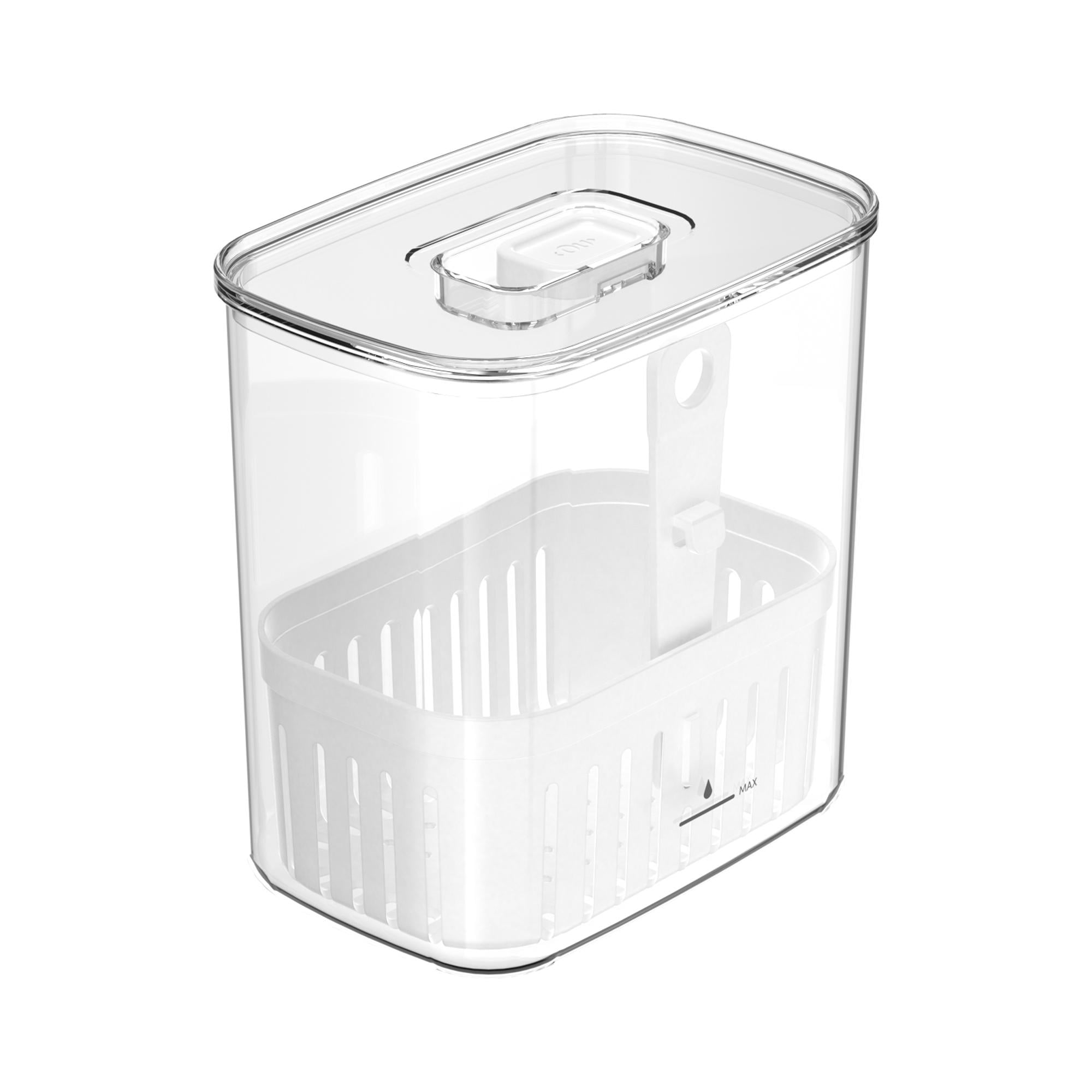 Ou - Organizador De Condimentos De Refrigerador Clear Fresh 1,5 Lt