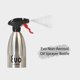 thumbnail image 4 of Pulverizador de aceite Evo Oil 18/8 de acero inoxidable, 500 ml, color plateado, 4 of 8