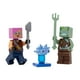thumbnail image 2 of Juguete LEGO Minecraft Adventurer con Drowned y Axolotl 6+, 2 of 2