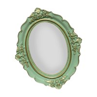 Magideal - Marco De Fotos Portarretratos, Soporte Para Fotos, Marco Colgante De Pared, Marco De Fotos Decorativo De Lujo, Marco De Fotos De Mesa Para Dormitorio 7 Pulgadas