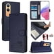 thumbnail image 5 of Funda tipo cartera FOXDOCK para Oneplus Nord CE 4 lite 5G con soporte, ranuras, RFID, diseño de gato, 5 of 5