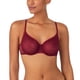thumbnail image 1 of Sujetador DKNY para mujer moderno de encaje sin forro Demi Garnet 34B, 1 of 5