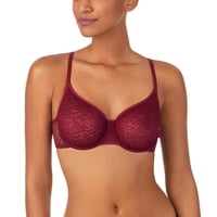 Sujetador Dkny Para Mujer Moderno De Encaje Sin Forro Demi Garnet 34B