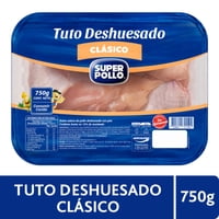 Tuto Deshuesado Clásico 750 G Super Pollo