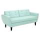 thumbnail image 2 of Sofa Bote 3c Felpa 00 Verde Agua, 2 of 6