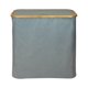 thumbnail image 2 of Cesto de Lavandería Oceanstar Doble Lado Suave con Clasificador – Gris, 2 of 4