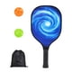 thumbnail image 1 of Juego De Raquetas De Madera Pickleball Para Principiantes Y Jugadores Avanzados, Entrenamiento En Casa, Gimnasio, 4 Piezas, Color Azul, 1 of 3