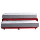 thumbnail image 2 of Cama Nido Zen Best Cuero Rojo 1.5 Plaza, 2 of 4