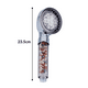thumbnail image 2 of Cabezal De Ducha Ahorro Purificador De Agua Con Luz Led, 2 of 6
