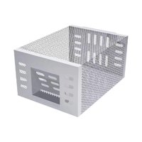 Magideal - Trampas Para Ratones Ciclo Continuo Automático Para Uso En Interiores Y Exteriores Trampas Para Ratas De Metal