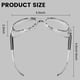 thumbnail image 4 of Gafas de Seguridad MYSANDY Antiempañantes y Anti Luz Azul, 4 of 7
