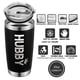 thumbnail image 3 of Vaso térmico Mocosweeties de 20 oz negro de acero inoxidable, 3 of 8