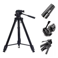 Genérico - Trípode Cámara Profesional Trípode Universal Filmadora