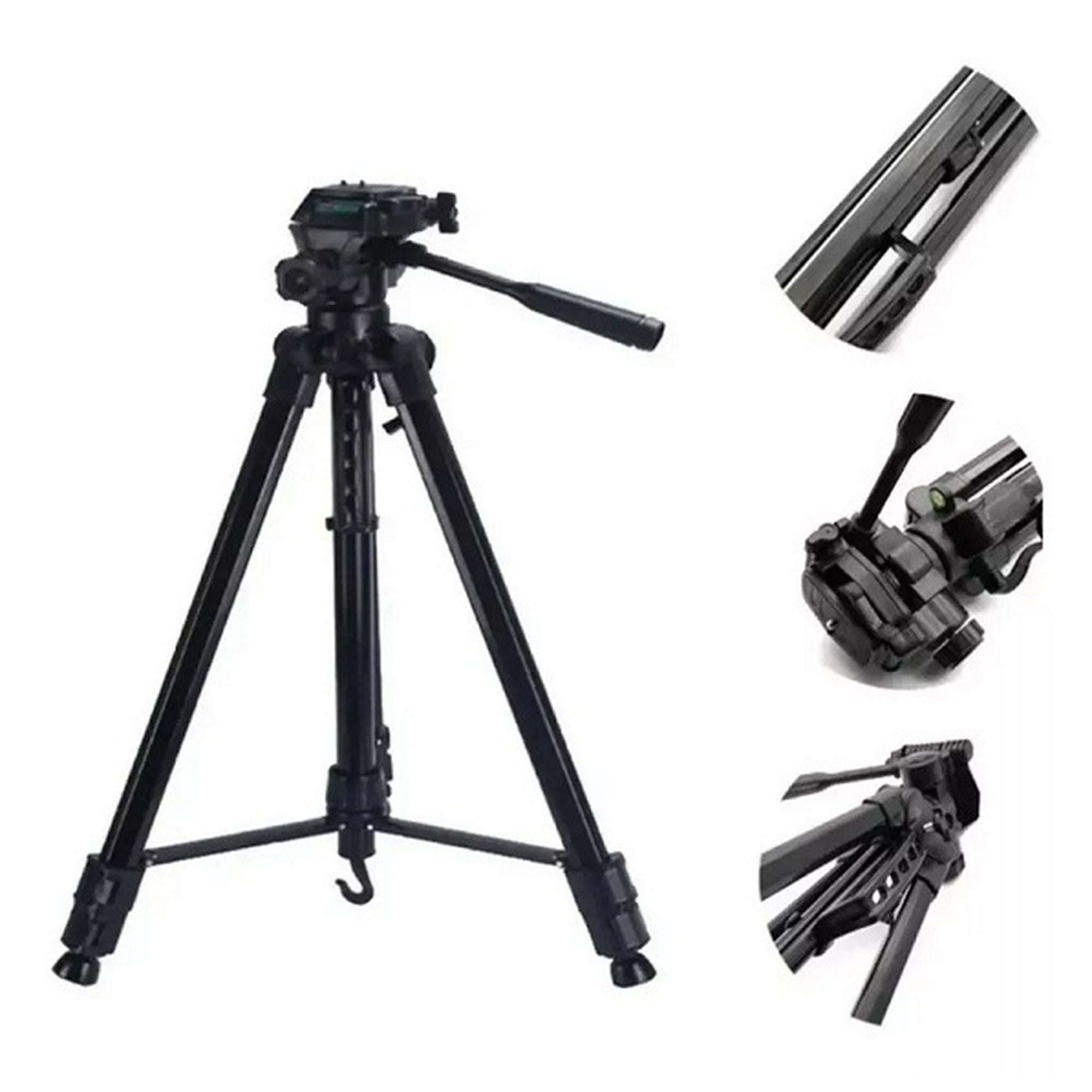 Genérico - Trípode Cámara Profesional Trípode Universal Filmadora