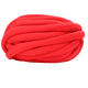 thumbnail image 5 of Relleno De Hilo De Lana Grueso Tejido Suave Para Bufanda Suéter Cerca De Cama Ganchillo Rojo, 5 of 5