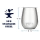 thumbnail image 2 of Vaso de vino YETI Rambler de acero inoxidable, 300 ml, amarillo alpino, 2 of 7