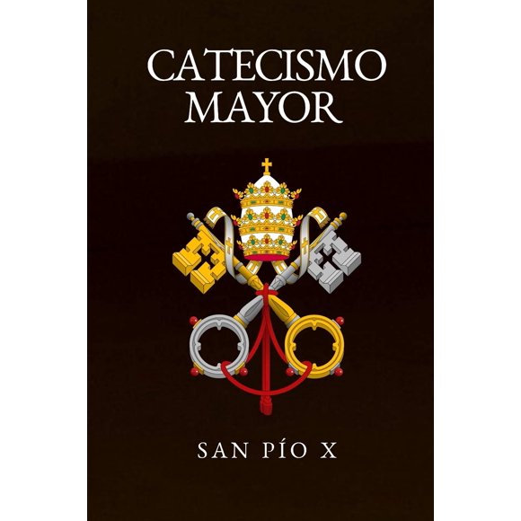 Libro Catecismo Mayor Edición en español