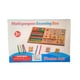 thumbnail image 1 of Juguete montessori aprender sumar restar letras y figuras, 1 of 5
