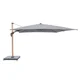 thumbnail image 2 of Parasol Alcazar Gris 3x3, 2 of 4