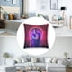 thumbnail image 5 of Funda de Almohada Desmarcar Kylian Mbappé Terciopelo 56x56 cm, 5 of 6