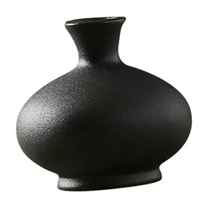 Magideal - Jarrón De Cerámica, Pequeño Accesorio Floral, Adorno Para Arreglos Florales, Contenedor Para Flores, Soporte Para Estante, Decoración Para Bodas Y El Estilo E