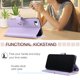 thumbnail image 2 of Funda Acolchada con Anilla y Correa para Xiaomi 14T Slots para Tarjetas Morado, 2 of 5