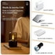 thumbnail image 4 of Difusor De Aceite De Aromaterapia, Difusor De Aceite Esencial De 120 Ml, Humidificador Portátil A La Luz De Las Velas, Conexión Usb, Apagado Automático Cuando Se Corta El Agua, 4 of 5