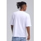 thumbnail image 3 of Polera Hombre Print Central Blanco - VIII, 3 of 4